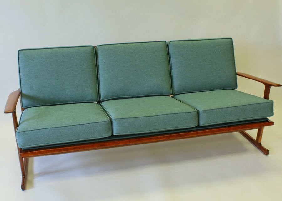 Couch Upholstery Project
